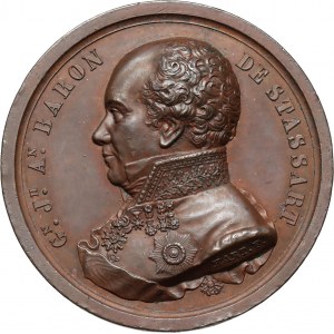 Belgium, medal from 1839, Goswin Joseph Augustin Governor of Brabant