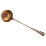Silver large vase spoon with Jastrzębiec coat of arms, Bierkowski