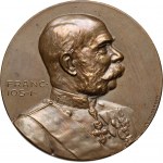 Austria, 1914 medal, Franz Joseph I