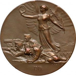 Austria, 1914 medal, Franz Joseph I