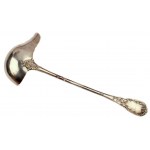 Silver compote tureen spoon, Germany