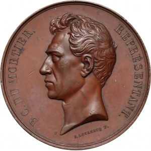 Belgium, medal of 1859, Barthélemy Charles Joseph, Baron Du Mortier