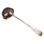 Silver large tureen spoon, Kohler