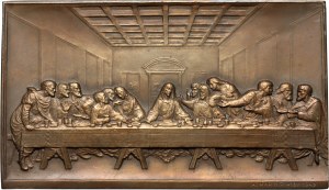 Austria, 1942 plaque, The Last Supper