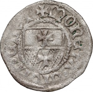 Kazimír IV Jagellonský 1447-1492, šilink, Elbląg