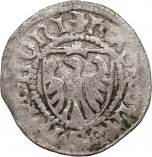 Kazimír IV Jagellonský 1447-1492, šilink, Elbląg