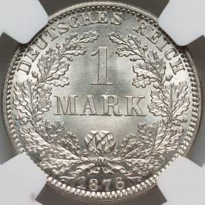 Germany, Wilhelm I, Mark 1876 A, Berlin