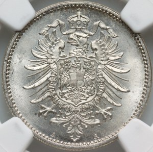 Germany, Wilhelm I, Mark 1876 A, Berlin