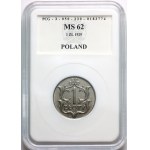 II RP, 1 złoty 1929, Warszawa