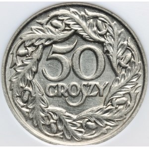 II RP, 50 groszy 1923, Warszawa