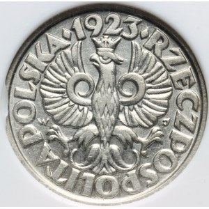 II RP, 50 groszy 1923, Warszawa