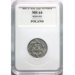 II RP, 50 groszy 1923, Warszawa
