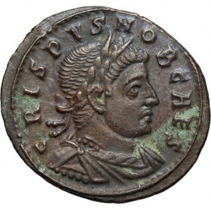 Roman Empire, Crispus as Caesar 317-326, Follis, Rome