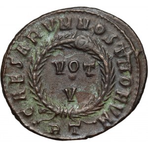 Roman Empire, Crispus as Caesar 317-326, Follis, Rome
