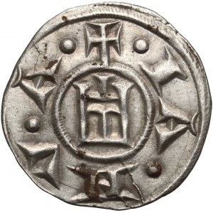 Italy, Republic of Genoa, XIIth cent, Denar, Genoa