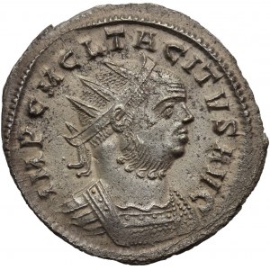 Roman Empire, Tacitus 275-276, Antoninian, Ticinum