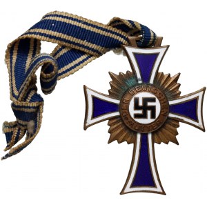 Niemcy, III Rzesza, Brązowy Krzyż Honorowy Niemieckiej Matki (Ehrenkreuz der Deutschen Mutter)