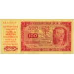 PRL, 100 złotych 1.07.1948, seria KR