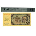 PRL, 20 złotych 1.07.1948, seria KE