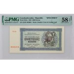 Czechoslovakia, 2000 Korun 1945, 23 Jn series, SPECIMEN