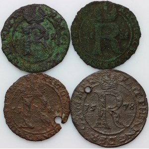 Europe, coin set, (4 pieces)