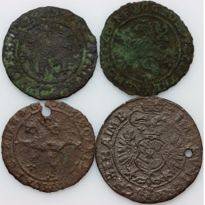 Europe, coin set, (4 pieces)