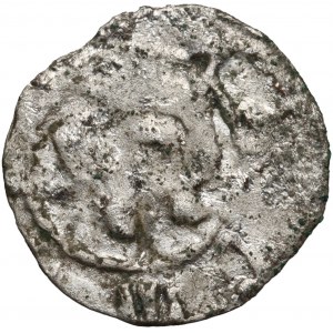 Kazimierz III Wielki 1333-1370, denar, Kraków, REX POLONIE