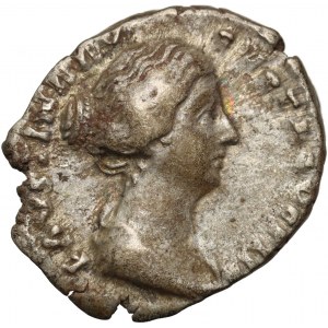 Roman Empire, Faustina Junior 161-175, Denar, Rome