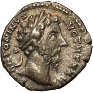 Roman Empire, Marcus Aurelius 161-180, Denar, Rome