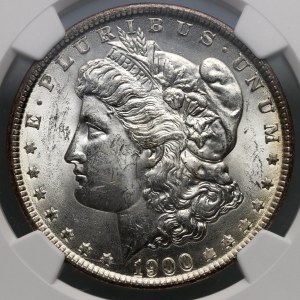 United States of America, Dollar 1900 O, Morgan, New Orlean