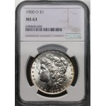 United States of America, Dollar 1900 O, Morgan, New Orlean
