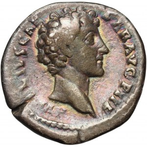 Roman Empire, Marcus Aurelius as Caesar 139-161, Denar, Rome