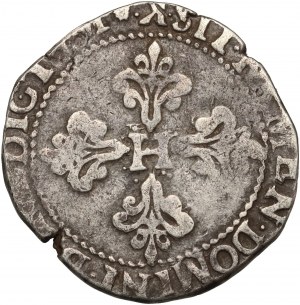 Jindřich z Valois, frank 1579 K, Bordeaux