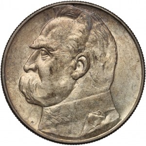 II RP, 10 złotych 1937, Warszawa, Józef Piłsudski