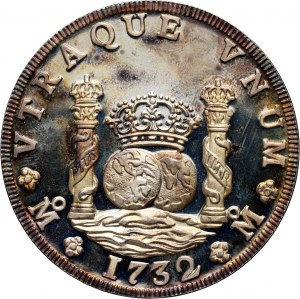 Mexico, 5 Onzas 1987, Casa de Moneda, 5 oz pure silver