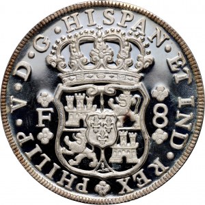 Mexico, 5 Onzas 1987, Casa de Moneda, 5 oz pure silver