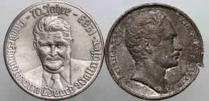 Německo, sada medailí, (2 kusy)
