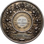 France, medal from 1901, Horticultural Society