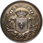 France, medal from 1901, Horticultural Society