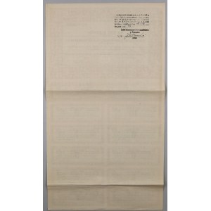 Akcja na 100 złotych Towarzystwa Elektryfikacji Okręgu Poznańskiego 1939