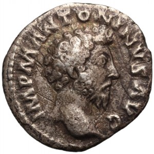 Roman Empire, Marcus Aurelius 161-180, Denar, Rome