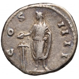 Roman Empire, Antoninus Pius 138-161, Denar, Rome
