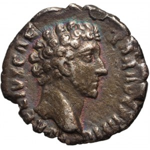Roman Empire, Marcus Aurelius as Caesar 151-152, Denar, Rome