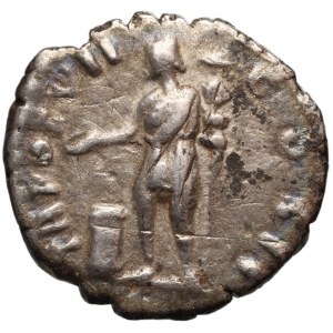 Roman Empire, Marcus Aurelius as Caesar 151-152, Denar, Rome
