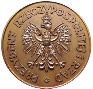 Prezident polské exilové vlády, Bronzová medaile Milénia polského křesťanství 1966