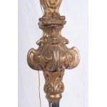 Monstrance with Bernardine trigram