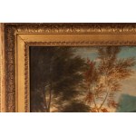 River scene with figures