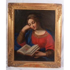 Blessed Virgin in reading