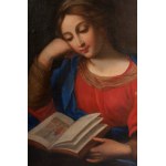 Blessed Virgin in reading