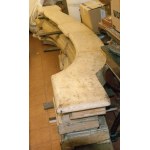 Wooden balustrade
